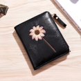 thumbnail image 3 of Cartera de mujer Cartera delgada Carteras de marca de lujo Monedero pequeño Monederos de cuero para mujer Carteras de diseñador más vendidas Moda Mujer 2022, 3 of 5