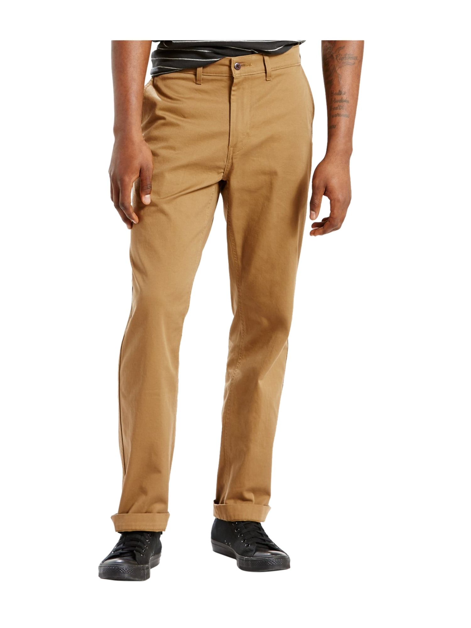 Levi's Mens Athletic Casual Chino Pants cougar 30x32 | Walmart Canada