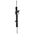 thumbnail image 4 of Detroit Axle - 2WD Only Detroit Axle Complete Power Steering Rack & Pinion Assembly w/Outer Tie Rods for 2000 2001 2002 2003 Dodge Durango Dakota 2WD RWD, 4 of 5