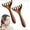 2pc, variant on Six-Claw Meridian Massage Comb, Head And Neck Massage Comb, Five Touch Therapy Comb, Meridians Massage Brush, Whole Body Relaxation Massage Combs, For Scalp, Face, Neck & Shoulder Relaxation