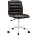 thumbnail image 3 of Ripple Armless Mid Back Office Chair EEI-1532-RED, 3 of 6