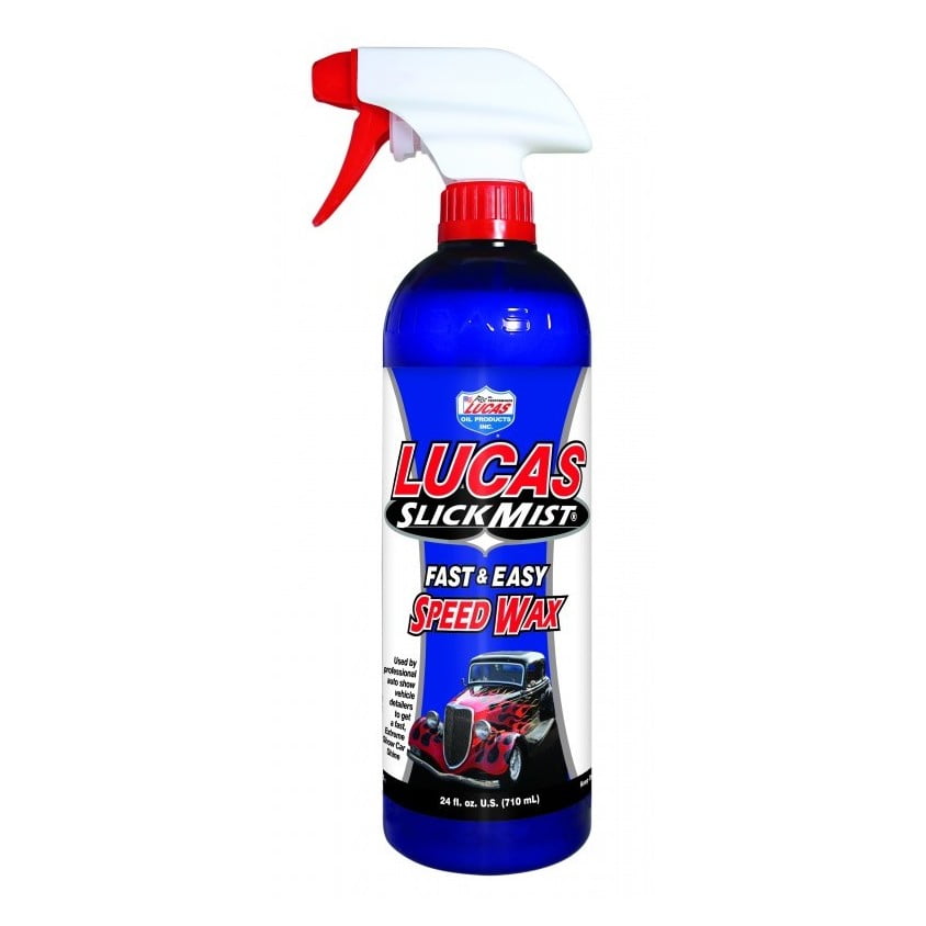 Lucas Oil 10160 Slick Mist Speed Wax 24 Ounce Walmart Com