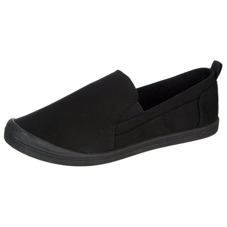 

Jellypop Womens Carlin Slip On 7 Black