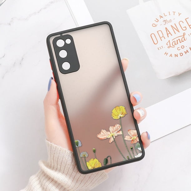 Funda trasera mate para Samsung Galaxy S21 FE, S21, S20 FE, S10s, S8, S9, S10e, Note 20, Ultra 10 Plus, 8, 9 qiuyongming unisex