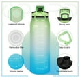 thumbnail image 4 of Opard 30oz Sports Water Bottle with Leak Proof Flip Top Lid BPA Free Tritan Reusable Plastic for Gym and Outdoor, 4 of 6