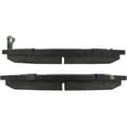thumbnail image 3 of Centric Parts 102.09030 102 Series Semi Metallic Standard Brake Pad, 3 of 4