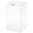 thumbnail image 1 of HLONK Transparent Feeding Box Hermit Crab Tank Animal Arboreal Acrylic, 1 of 6