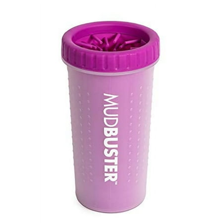 UPC: 0084297308896 | Dexas MudBuster Portable Dog Paw Washer/Paw Cleaner  Large  Fuchsia