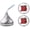 Red, variant on sweet 16 kisses stickers, (set of 216) 16 birthday chocolate drops labels stickers for 16th birthday, hershey's kisses party favors decor (yellow)
