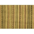 thumbnail image 1 of Ahgly Company Indoor Rectangle Abstract Brown Modern Area Rugs, 7' x 9', 1 of 4