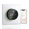 thumbnail image 1 of WiFi Smart Thermostat Temperature Controller Weekly Programmable Button Control/ Mobile APP/ Voice Control Compatible with Alexa/Google Home, for Water Heating 5A, 1 of 8