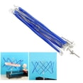thumbnail image 5 of Yarn Winder Umbrellas Yarn Winding Tool Including Plastic/Metal Needle, Measure Tape, Thread Cutter and Knitting Marker, 5 of 8