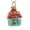 RED, variant on Holiday Ornaments Cupcake Delight Glass Christmas Dessert Sweets 7180 Red