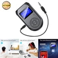 thumbnail image 1 of Wireless Bluetooth 5.0 Audio T ransmitter Receiver 3.5mm AUX Stereo Adapter, 1 of 9