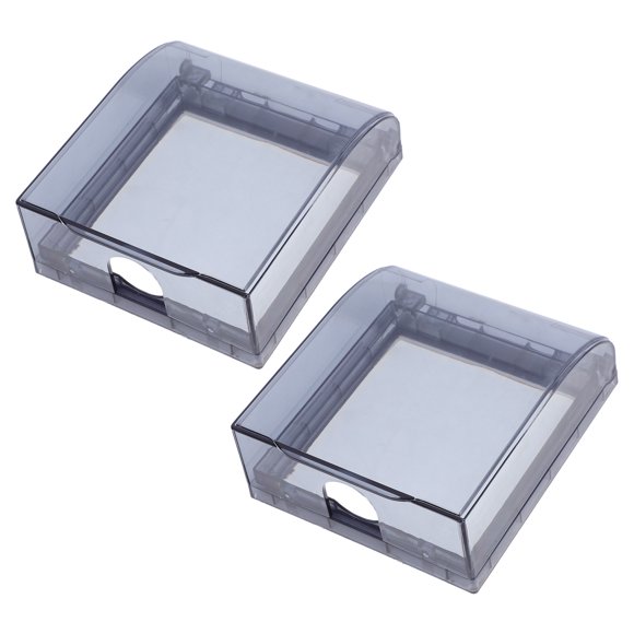 SHOWERORO 2Ud Cubierta Para Enchufes Resistente Al Agua Ideal Para Y Cocina
