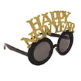thumbnail image 2 of Anteojos Soochat Happy New Year con purpurina decorativa dorada, 2 of 5