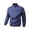 Dark Blue, variant on GrmtClth Men‘s Jacket Stand Collar Zip Windbreaker Lightweight Breathable Multi Pocket Outdoor Daily Coat Blue XL