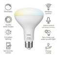 thumbnail image 4 of AduroSmart ERIA Tunable White Smart BR30 Light Bulb CRI 90+, 65W Equivalent, Hub Required, 4 of 6