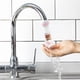 thumbnail image 1 of melotizhi Faucet Water Filter For Kitchen Sink Or Bathroom Mount Filtration Tap Purifier, Pink, 1 of 5