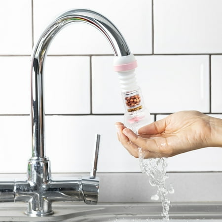 

Clearance! Bifavgk Laundry Detergent Faucet Water Filter For Kitchen Sink Or Bathroom Mount Filtration Tap Purifier Cleaning Supplies Pink