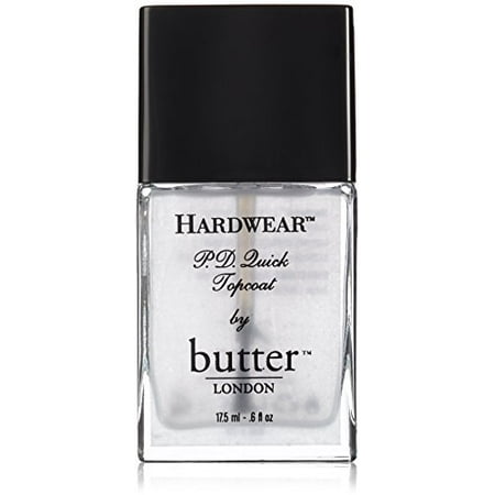 butter LONDON Hardwear P.D. Quick Topcoat - Walmart.com