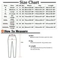 thumbnail image 2 of QUYUON Plus Size Capris for Women Fashion Casual Spring And Summer Solid Color Stripe Long Wide Leg Trousers Womens Capris for Summer Female Capris Style Q904 , Brown XX-Large, 2 of 4