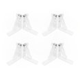 thumbnail image 1 of fastboy 8X Fixing Clip Tablecloth Holder Home Supplies Transparent Simple Operation Household Accessories Professional, 1 of 1