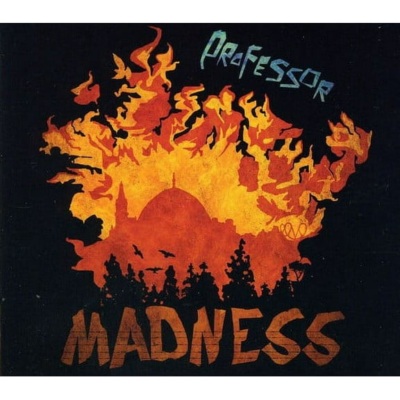 Professor - Madness - Music & Performance - CD