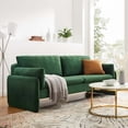 thumbnail image 5 of Modway Indicate Performance Velvet Sofa, Blue, 5 of 8