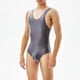 thumbnail image 4 of Men's Stylish Sleeveless Jumpsuit with Glossy Finish and Underwear Design, 4 of 4