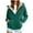 Green, variant on Women Fleece Jacket, Yigetop Womens Fleece Lined Zip Up Hoodie Thermal Warm Pullover Sweatshirts Love Heart Print Sweaters Cute Tops Sweatshirt Jacket Women Green L