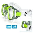thumbnail image 4 of Aqua Leisure  Dolfino Adult Makena Recreational Dual Lens Swim Mask - Blue, 4 of 6