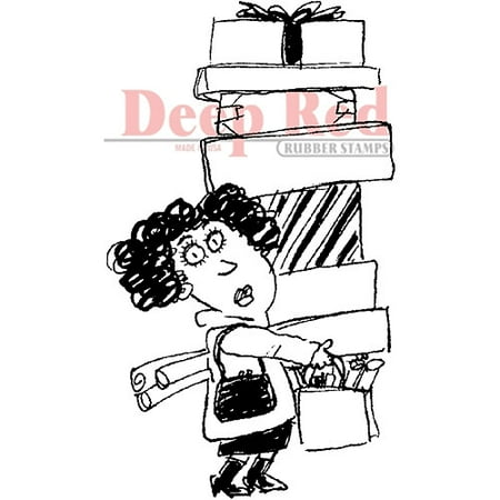 Holiday Shopper - Deep Red 2