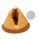 thumbnail image 4 of Cama para gatos, nido cómodo con superficie antideslizante para hámsteres y erizos. S, 4 of 9