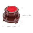 thumbnail image 2 of LOLIPPYY Wooden Rotary Display Stand with Stable Crystal Base Brown 1 Set for Home Decor, 2 of 8