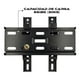thumbnail image 3 of Soporte de Pared Fijo Con Inclinación Para TV Virtual Zone Televisión Monitor 15 a 42 Pulgadas Negro, 3 of 8