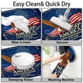 thumbnail image 7 of USA 250th Anniversary Bathroom Mat, America 1776-2026 Independence Day Patriotic Decorative Rug, 250 Years Birthday Nonslip Washable Absorbent Mat for Bathroom, Kitchen, Living Room,Terrace, 7 of 7