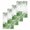 White, variant on St. Patrick's Kitchen Dish Towels for Drying Dishes Set of 2, Luck Shamrocks Eucalyptus Leaves Flowers Vintage Waffle Weave Microfiber Hand Tea Bathroom Towels Quick Dry & Absorbent Towel 15.7x23.6