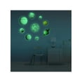 thumbnail image 4 of 9PCS Solar System Wall Stickers Space Glowing Planets Kids Education Decor Mural Art Decal, 4 of 6