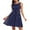Navy, variant on jsaierl Women Vintage Sleeveless Princess Floral Lace Casual O-Neck Party Swing Dress Homecoming Dresses 2024
