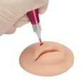thumbnail image 4 of Bunblic 2x3D Silicone Lip Practice Skin Multipurpose for Beginners Piercing Practice , Skin color, 2 Pcs, 4 of 8