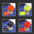 thumbnail image 2 of 10pcs Electric Guitar Effect Pedal Candy Cover Cap Footswitch Topper Multi Color, 2 of 10