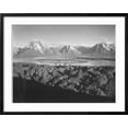thumbnail image 2 of Art.com Mt. Moran And Jackson Lake From Signal Hill Grand Teton NP Wyoming. 1933-1942 Art Print by Ansel Adams, Black Frame Wall Art, 29" x 23", 2 of 5
