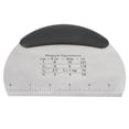 thumbnail image 4 of Stainless Steel Pastry Dough Chopper Scale Cutter Ergonomic Design, Ideal for Baking Kitchen Bakeware, 4 of 7