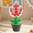 thumbnail image 7 of Tarmeek Mini Flower Shaped Scissors, Cute Standing Foldable Craft Scissors with Storage Pot, Stainless Steel Blades for Paper Cutting, Cute Office Stationery, 7 of 7