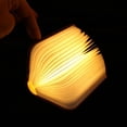 thumbnail image 2 of Lámpara de libro plegable LED,Luz de libro USB,Luz de noche de mesa,Luz de escritorio decorativa,Lámpara recargable,Lámpara de lectura plegable,Luz de cabecera para el hogar,Adorno para el Fernando Lámpara de libro plegable LED, 2 of 8