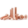 thumbnail image 5 of 10 Piece T2 Purple Copper Countersunk Head Hexagon Socket Screw M3x20mm, 5 of 5
