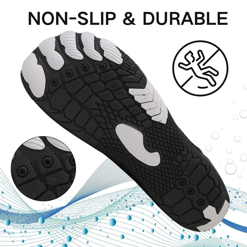 BERANMEY Casual Hike Barefoot Shoes for Women & Men Breathable Non-Slip Athletic Footwear Wide Toe Water Shoes for Hiking Non-Slip Shoes for Unisex Grounded Comfort wear