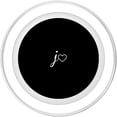 thumbnail image 2 of PopSockets PopGrip para MagSafe con la letra inicial J en forma de corazón, color blanco, 2 of 5