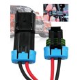 thumbnail image 3 of Ndcxsfigh Conector Cable 2 Pines Conector Impermeable para Coche Camión Barco 12GA, 3 of 9